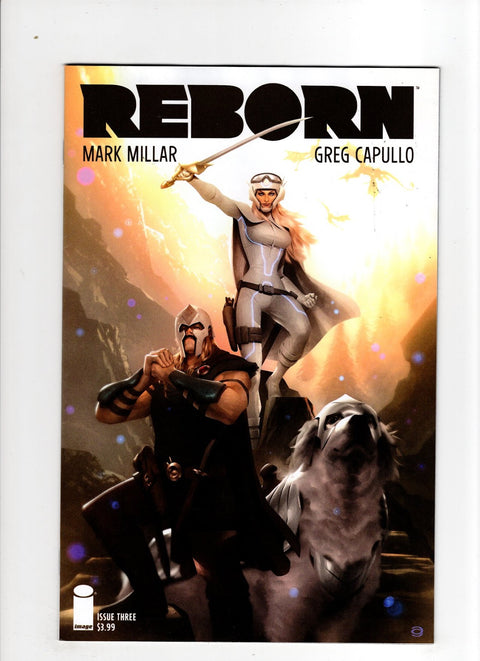 Reborn #3 (Cvr D) (2016) Alex Garner  D Alex Garner  Buy & Sell Comics Online Comic Shop Toronto Canada