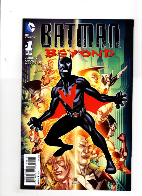 Batman Beyond, Vol. 5 #1 (Cvr A) (2015) Bernard Chang  A Bernard Chang  Buy & Sell Comics Online Comic Shop Toronto Canada