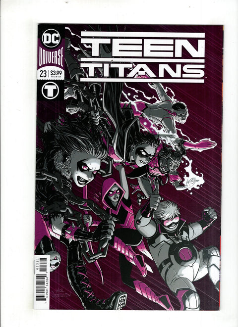 Teen Titans, Vol. 6 #23 (Cvr A) (2018) Nick Derington Enhanced Foil
