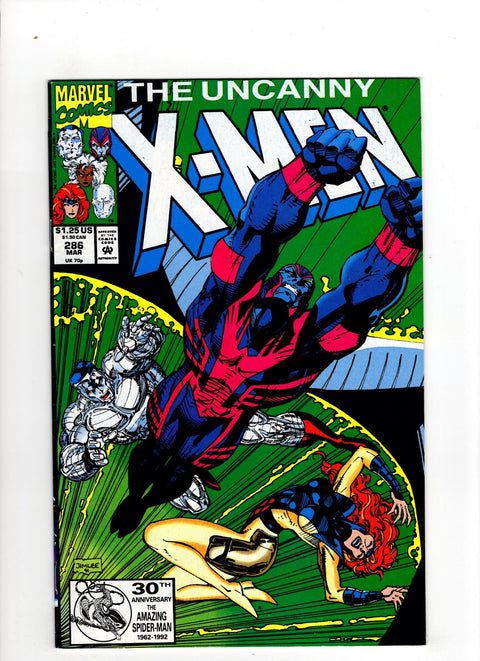 Uncanny X-Men, Vol. 1 #286 (1992)      Buy & Sell Comics Online Comic Shop Toronto Canada