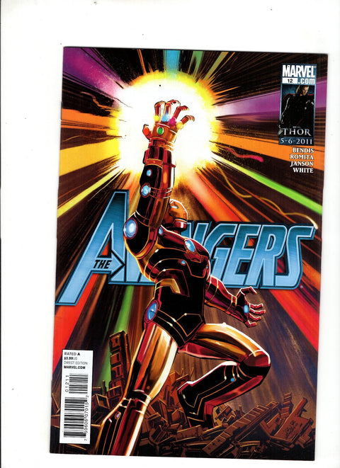 The Avengers, Vol. 4 #12 (2011)      Buy & Sell Comics Online Comic Shop Toronto Canada