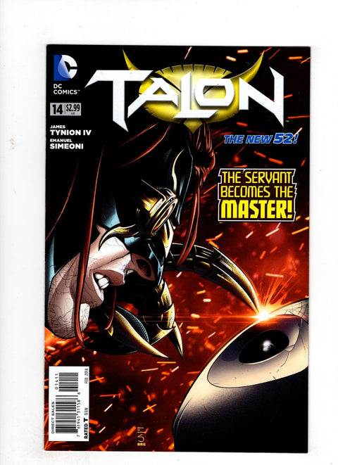 Talon #14 (2013)      Buy & Sell Comics Online Comic Shop Toronto Canada