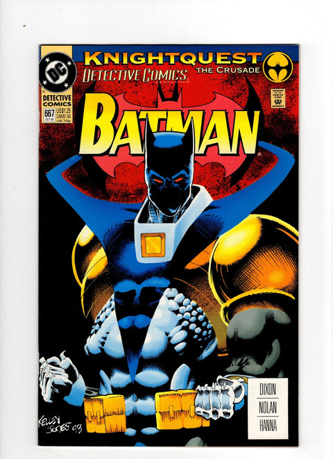 Detective Comics, Vol. 1 #667 (1993)      Buy & Sell Comics Online Comic Shop Toronto Canada