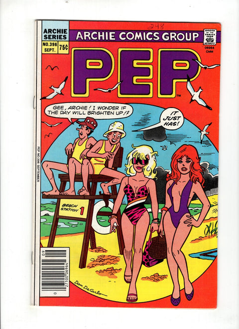 Pep Comics #396 (1984)      Buy & Sell Comics Online Comic Shop Toronto Canada