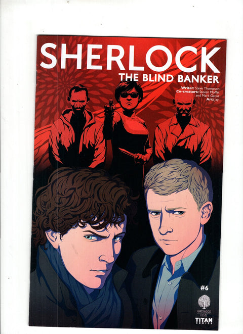 Sherlock: The Blind Banker #6 (Cvr A) (2017)   A   Buy & Sell Comics Online Comic Shop Toronto Canada