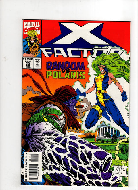 X-Factor, Vol. 1 #95 (1993)      Buy & Sell Comics Online Comic Shop Toronto Canada
