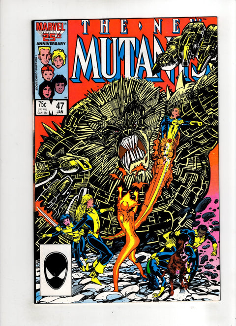 New Mutants, Vol. 1 #47 (1986)     Buy & Sell Comics Online Comic Shop Toronto Canada