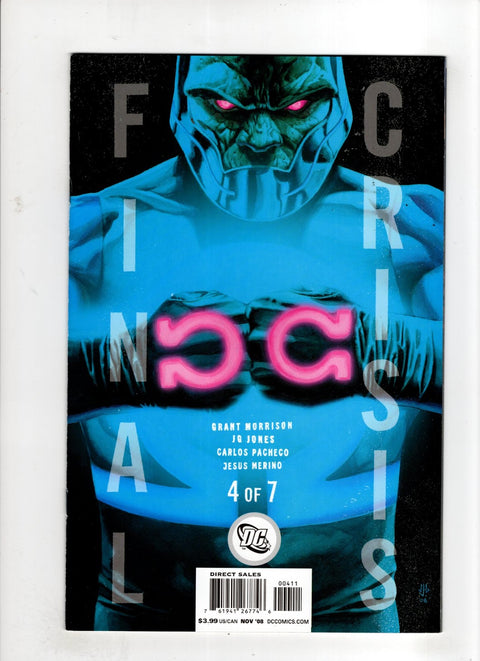 Final Crisis #4 (Cvr A) (2008) J.G. Jones  A J.G. Jones  Buy & Sell Comics Online Comic Shop Toronto Canada