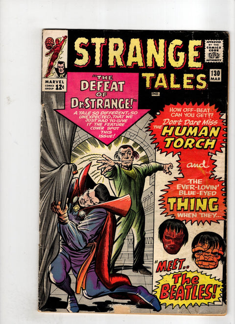 Strange Tales, Vol. 1 #130 (1964)      Buy & Sell Comics Online Comic Shop Toronto Canada