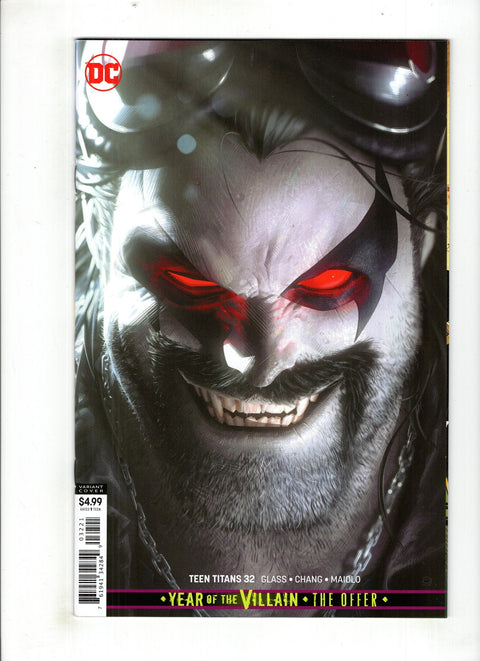 Teen Titans, Vol. 6 #32 (Cvr B) (2019) Alex Garner Variant