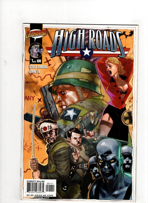 High Roads #1 (2002)      Buy & Sell Comics Online Comic Shop Toronto Canada