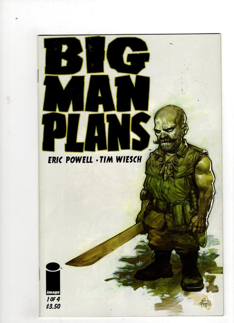 Big Man Plans #1 (Cvr A) (2015)   A   Buy & Sell Comics Online Comic Shop Toronto Canada