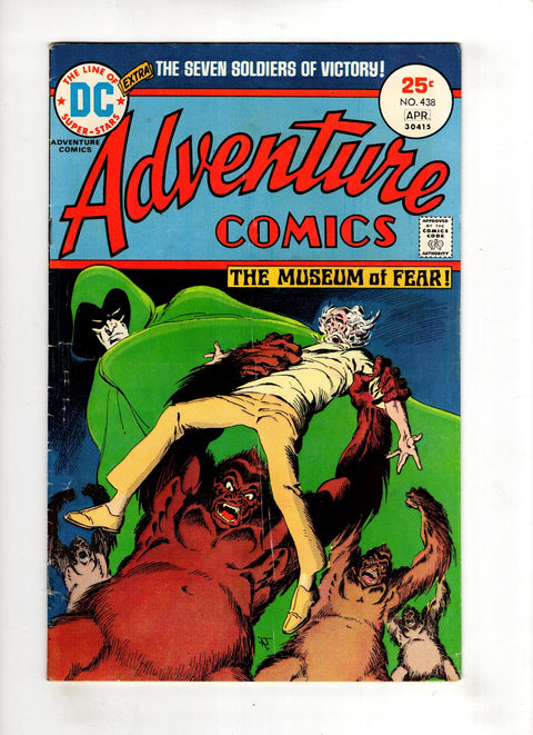 Adventure Comics, Vol. 1 #438 (1975)     Buy & Sell Comics Online Comic Shop Toronto Canada