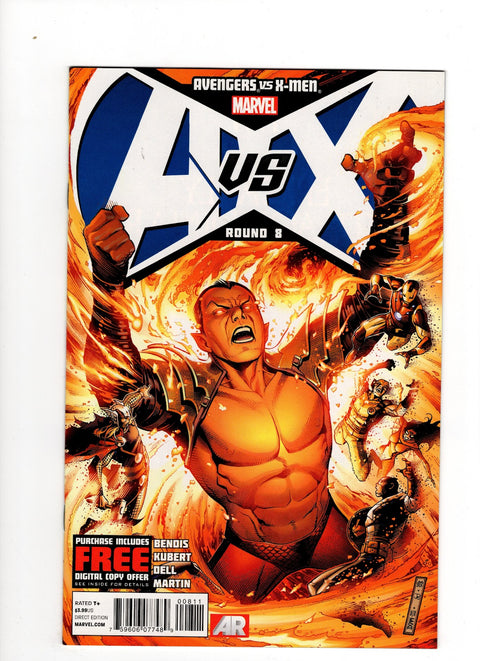 Avengers vs. X-Men #8 (Cvr A) (2012)   A   Buy & Sell Comics Online Comic Shop Toronto Canada