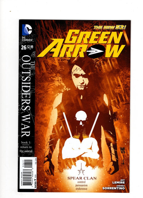 Green Arrow, Vol. 5 #26 (Cvr A) (2013) Andrea Sorrentino  A Andrea Sorrentino  Buy & Sell Comics Online Comic Shop Toronto Canada