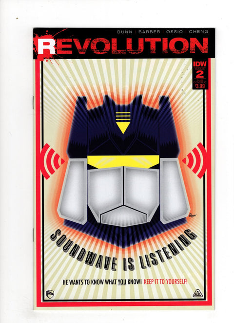 Revolution #2 (Cvr D) (2016) James Biggie Subscription  D James Biggie Subscription  Buy & Sell Comics Online Comic Shop Toronto Canada