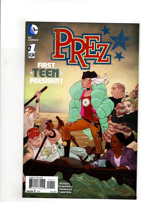 Prez, Vol. 2 #1 (Cvr A) (2015)   A   Buy & Sell Comics Online Comic Shop Toronto Canada