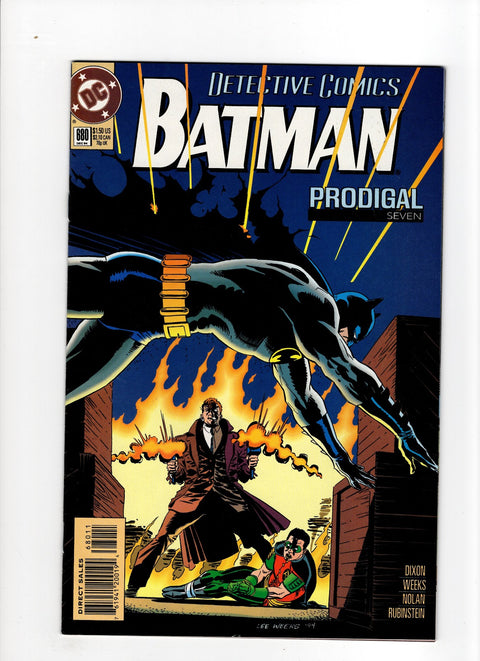 Detective Comics, Vol. 1 #680 (1994)      Buy & Sell Comics Online Comic Shop Toronto Canada