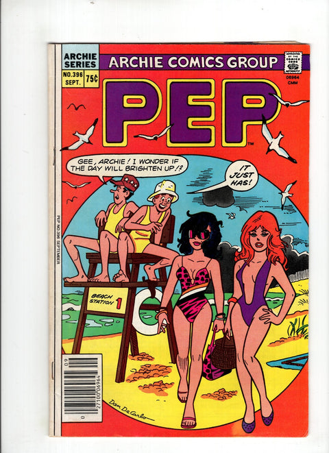 Pep Comics #396 (1984)      Buy & Sell Comics Online Comic Shop Toronto Canada