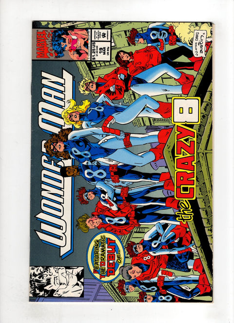 Wonder Man, Vol. 2 #19 (1993)     Buy & Sell Comics Online Comic Shop Toronto Canada