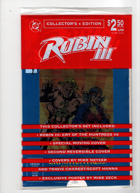 Robin III: Cry of the Huntress #3 (Cvr C) (1992) Collector's Edition  C Collector's Edition  Buy & Sell Comics Online Comic Shop Toronto Canada