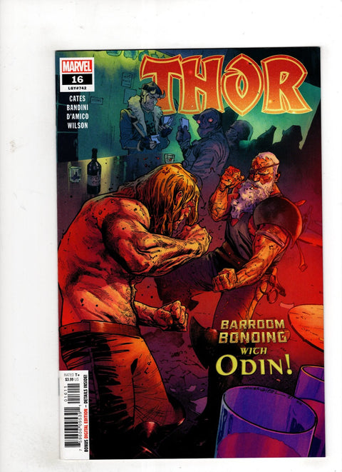 Thor, Vol. 6 #16 (Cvr A) (2021) Olivier Coipel  A Olivier Coipel  Buy & Sell Comics Online Comic Shop Toronto Canada