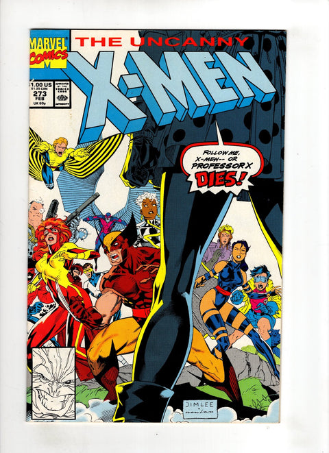 Uncanny X-Men, Vol. 1 #273 (1990)     Buy & Sell Comics Online Comic Shop Toronto Canada
