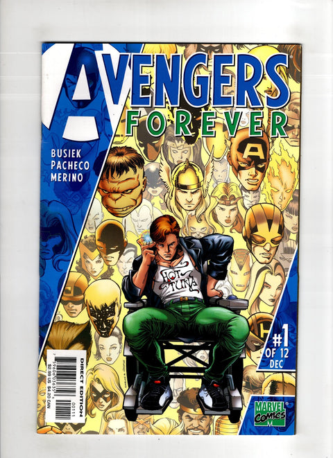 Avengers Forever, Vol. 1 #1 (1998)     Buy & Sell Comics Online Comic Shop Toronto Canada