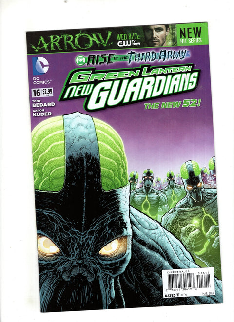 Green Lantern: New Guardians #16 (Cvr A) (2013) Aaron Kuder  A Aaron Kuder  Buy & Sell Comics Online Comic Shop Toronto Canada