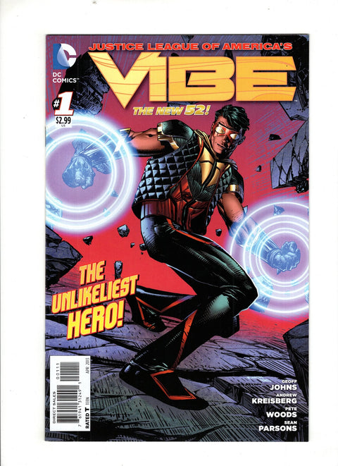 Justice League of America's Vibe #1 (2013)      Buy & Sell Comics Online Comic Shop Toronto Canada