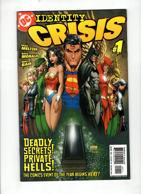 Identity Crisis #1 (Cvr A) (2004)   A   Buy & Sell Comics Online Comic Shop Toronto Canada