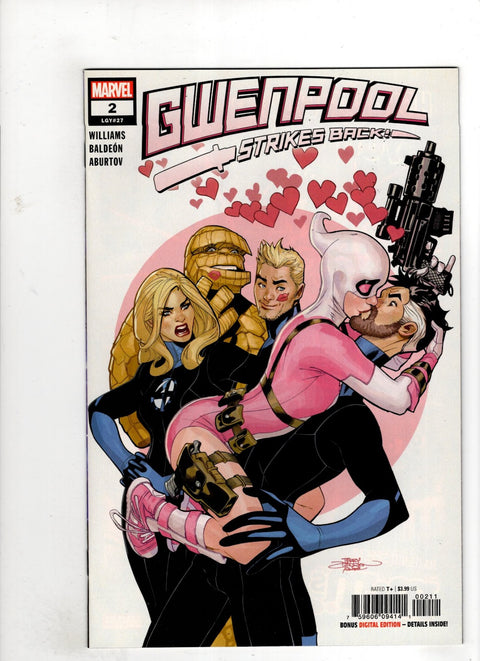 Gwenpool Strikes Back #2 (2019) Terry Dodson   Terry Dodson  Buy & Sell Comics Online Comic Shop Toronto Canada