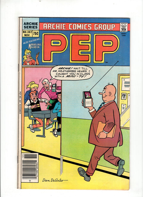 Pep Comics #397 (1984)      Buy & Sell Comics Online Comic Shop Toronto Canada