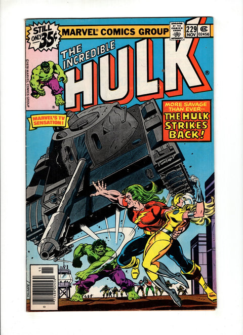 The Incredible Hulk, Vol. 1 #229 (1978)      Buy & Sell Comics Online Comic Shop Toronto Canada