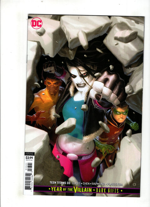 Teen Titans, Vol. 6 #33 (Cvr B) (2019) Alex Garner Variant
