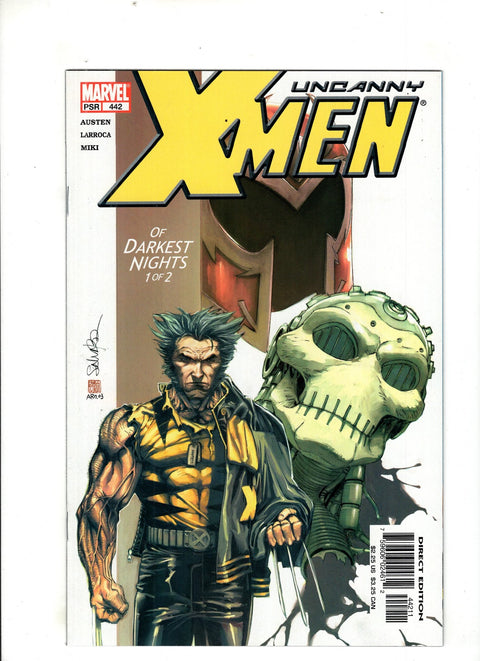 Uncanny X-Men, Vol. 1 #442 (2004)      Buy & Sell Comics Online Comic Shop Toronto Canada