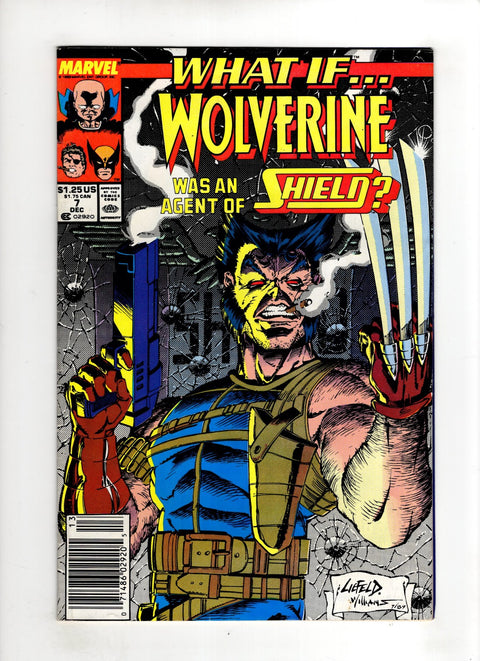 What If, Vol. 2 #7 (1989) Newsstand Edition  Newsstand Edition  Buy & Sell Comics Online Comic Shop Toronto Canada