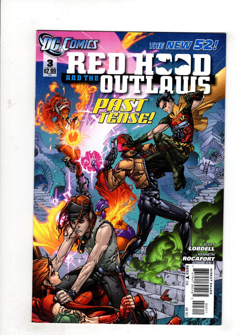 Red Hood and the Outlaws, Vol. 1 #3 (2011)      Buy & Sell Comics Online Comic Shop Toronto Canada