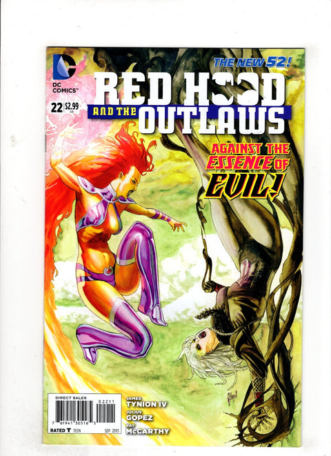Red Hood and the Outlaws, Vol. 1 #22 (2013)      Buy & Sell Comics Online Comic Shop Toronto Canada