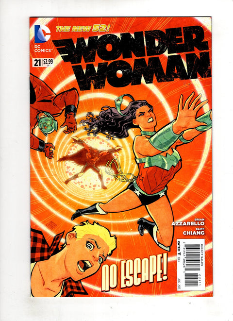 Wonder Woman, Vol. 4 #21 (Cvr A) (2013) Cliff Chiang A Cliff Chiang  Buy & Sell Comics Online Comic Shop Toronto Canada