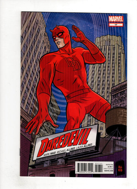 Daredevil, Vol. 3 #17 (Cvr A) (2012) Michael D. Allred A Michael D. Allred  Buy & Sell Comics Online Comic Shop Toronto Canada
