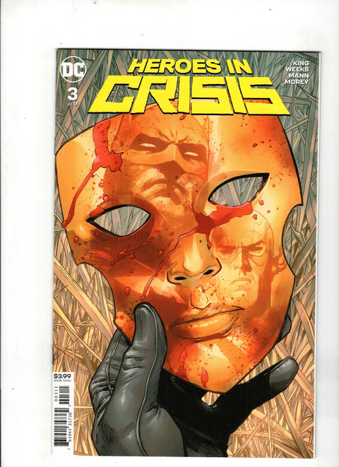 Heroes in Crisis #3 (Cvr A) (2018) Clay Mann  A Clay Mann  Buy & Sell Comics Online Comic Shop Toronto Canada