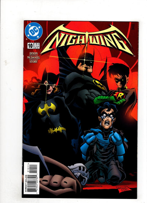Nightwing, Vol. 2 #10 (1997)      Buy & Sell Comics Online Comic Shop Toronto Canada