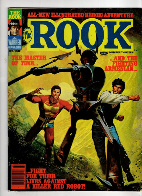 Rook (Warren) #13 (1982)      Buy & Sell Comics Online Comic Shop Toronto Canada
