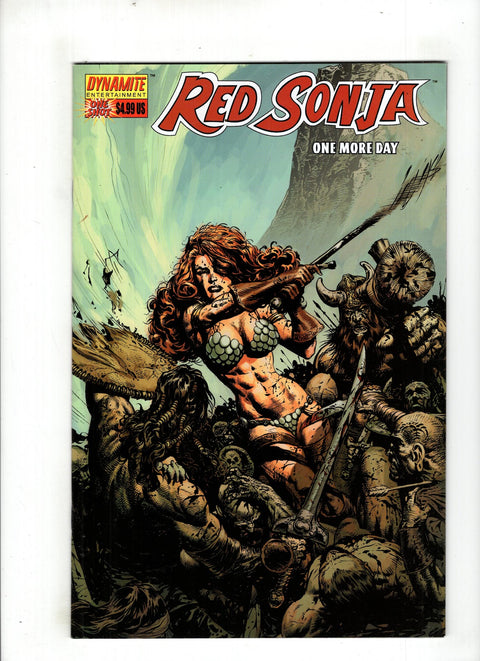 Red Sonja: One More Day #1 (Cvr A) (2005)   A   Buy & Sell Comics Online Comic Shop Toronto Canada