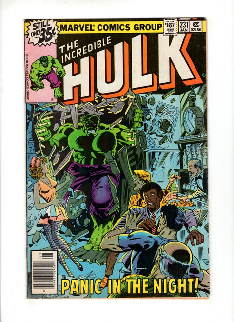 The Incredible Hulk, Vol. 1 #231 (1979)      Buy & Sell Comics Online Comic Shop Toronto Canada