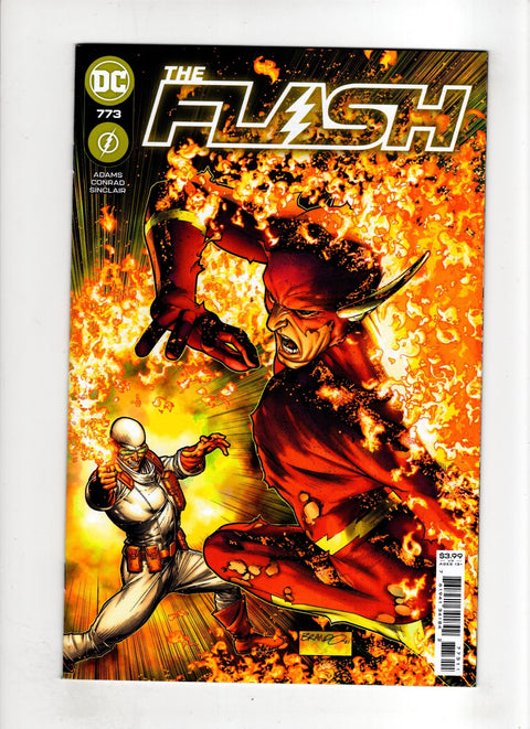 Flash, Vol. 5 #773 (Cvr A) (2021) Brandon Peterson A Brandon Peterson  Buy & Sell Comics Online Comic Shop Toronto Canada