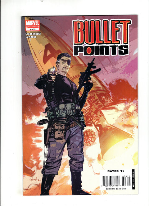 Bullet Points #3 (2007)      Buy & Sell Comics Online Comic Shop Toronto Canada