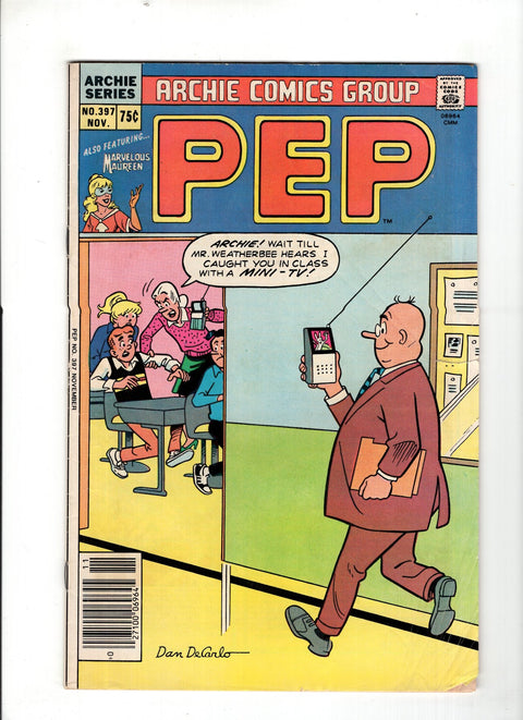 Pep Comics #397 (1984)      Buy & Sell Comics Online Comic Shop Toronto Canada