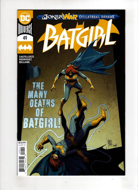 Batgirl, Vol. 5 #49 (Cvr A) (2020) Giuseppe Camuncoli A Giuseppe Camuncoli  Buy & Sell Comics Online Comic Shop Toronto Canada
